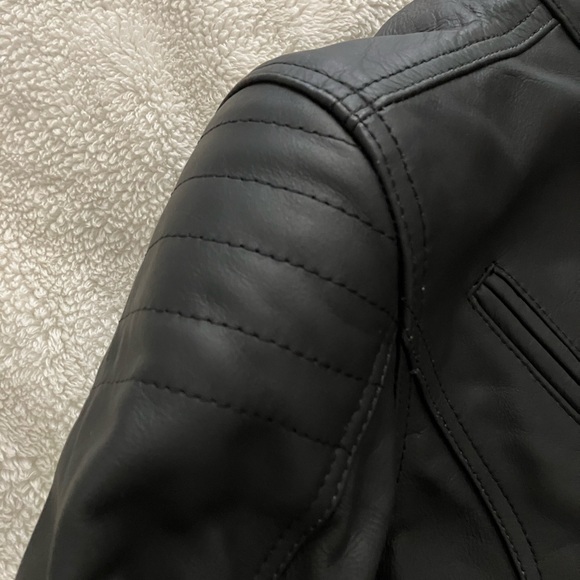 Roland Sands Women’s Mia Motorcycle Leather Jacket - Picture 9 of 12